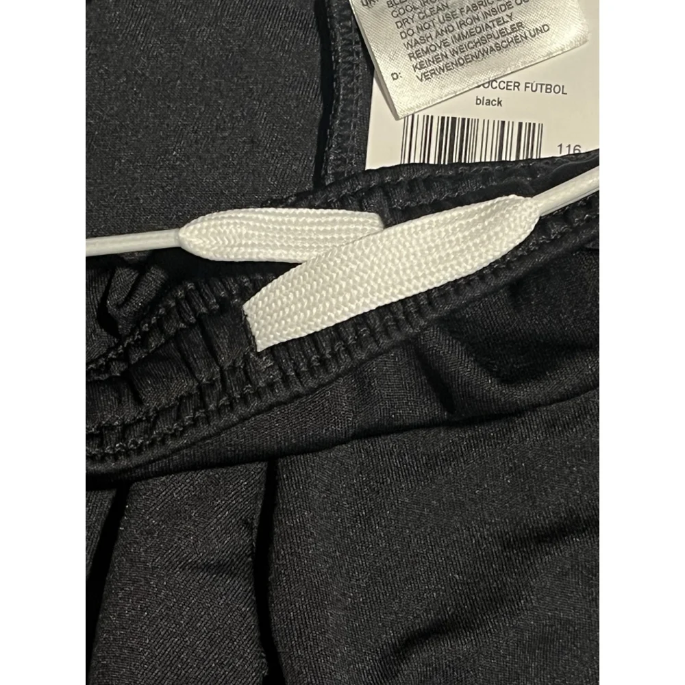 Adidas Entrada 22 Shorts Youth Size 2XS Boys Black Soccer NWT